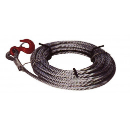 Câble traction pour treuil manuel AY-5x10M - 1 TN - AYERBE