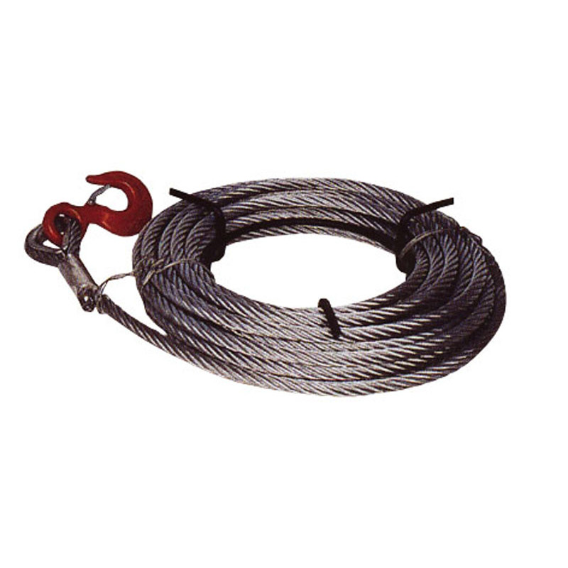 Traction cable winch manual AY-5x10M - 1 TN - AYERBE