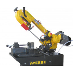 AY-150-SCI tape saw - 0.55KW 230V - 1 speed 65 m/mm - AYERBE