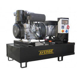 Generator aY-1500-10-LA-TX Manual - 400V - Fuel - 11KVA 8.8 KW - AYERBE