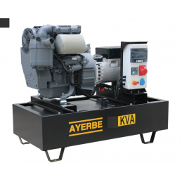 Generator aY-1500-11-DA-MN Automatic - 230V - Fuel - 12KVA 9.6 KW - AYERBE
