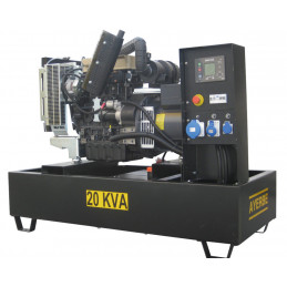 Generator aY-1500-8-MN-LOMB Manual - 230V - Fuel - 8 KVA 6.4 KW - AYERBE