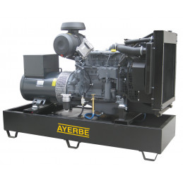 Generator aY-1500-20-TX-LOMB Automatic - 400V - Fuel - 22 KVA 18 KW - AYERBE