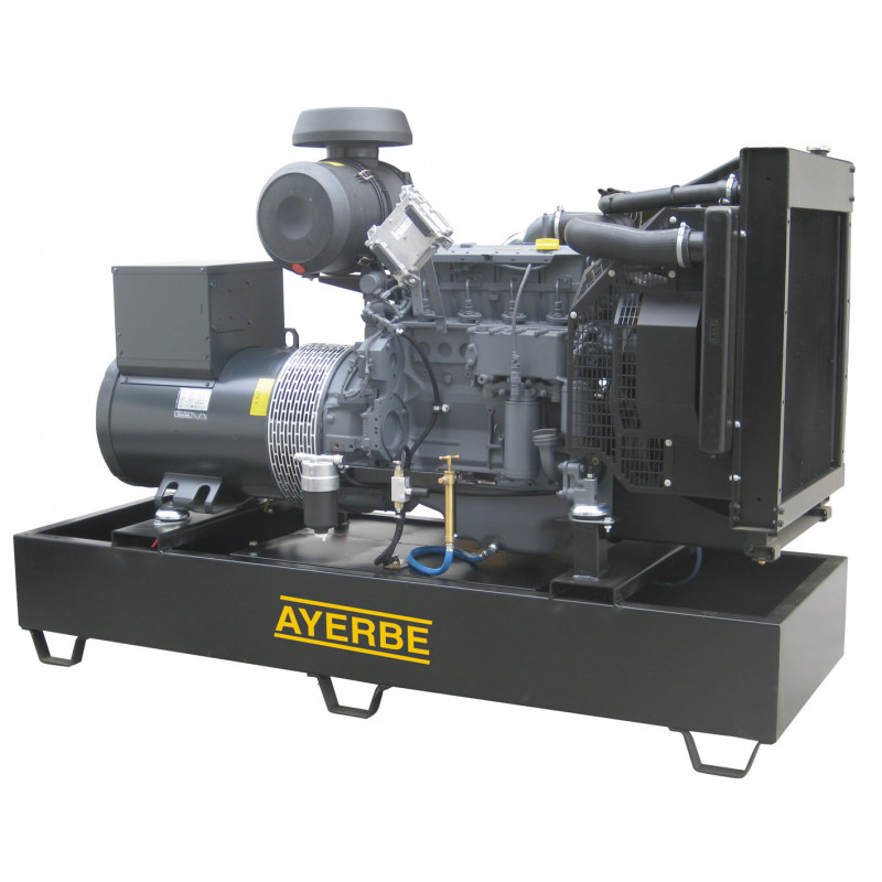 Generator aY-1500-20-TX-LOMB Automatic - 400V - Fuel - 22 KVA 18 KW - AYERBE