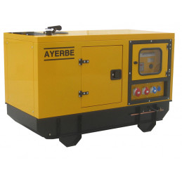 Generator aY-1500-8-TX-LOMB Soundproof Manual - 400V - Fuel - 9 KVA 7.2 KW - AYERBE