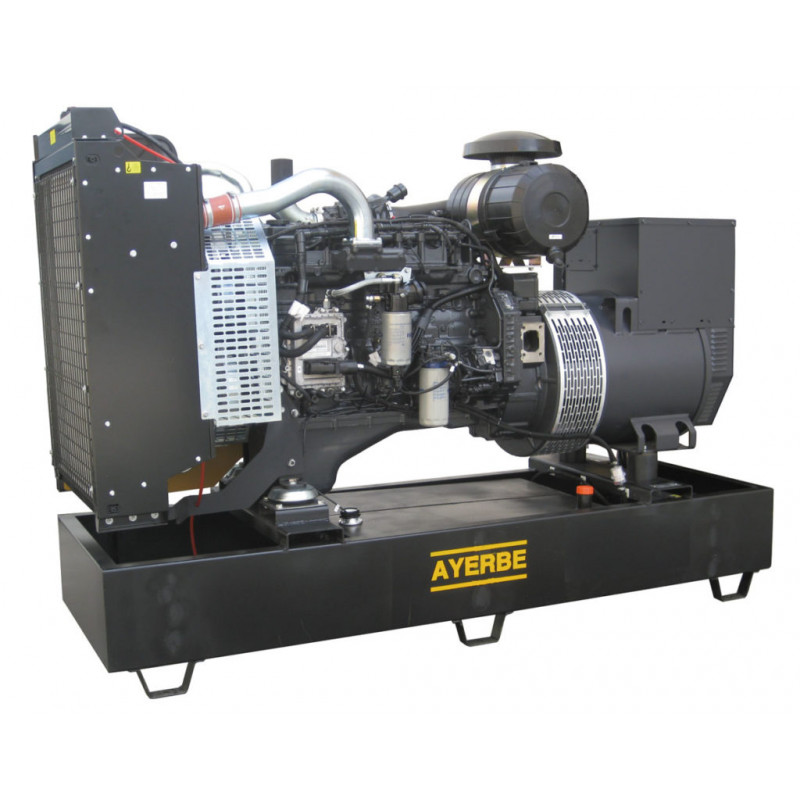 Generator aY-1500-40-FPT Manual - 400V - Fuel - 44 KVA 35.2KW - AYERBE