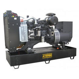 Generator aY-1500-40-FPT Automatic - 400V - Fuel - 44 KVA 35.2 KW - AYERBE