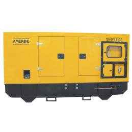 Generator aY-1500-50-FPT Soundproof Manual - 400V - Fuel - 55 KVA 44 KW - AYERBE