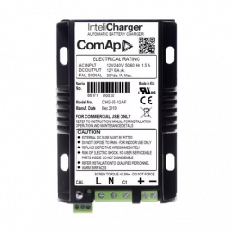 Chargeur de batteries ComAp InteliCharger 65 12-AF