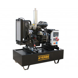 Generator aY-1500-15-TX-PERKINS Automatic - 400V - Fuel - 15 KVA 12 KW - AYERBE