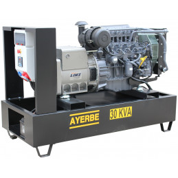 Generator aY-1500-30-TX-DEUTZ manual - 400V - Fuel - 33 KVA 26.4 KW - AYERBE