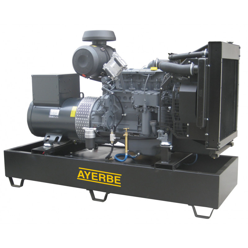 Generator aY-1500-60-TX-DEUTZ Automatic - 400V - Fuel - 65 KVA 52 KW - AYERBE