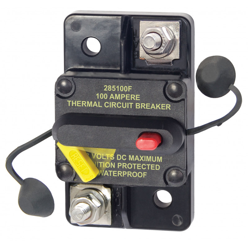 copy of Recessable thermal circuit breaker - 187 40A series - Without packaging/notice - Blue Sea Systems