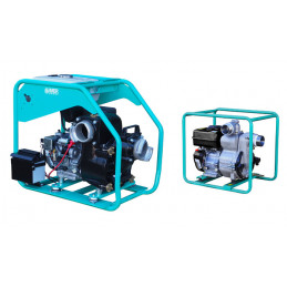 Motopompe Diesel SWT 150 EXL12 Démarrage électrique - eaux très chargées - 132 m³/h - Granulométrie 31 mm - WORMS IMER FRANCE