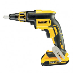 Visseuse à plaques de plâtre sans fil XR 18V 2Ah Li-Ion Brushless - DCF620D2 - DEWALT