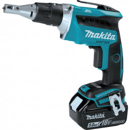 18 V wireless placo screwdriver - DFS 452 RTJ - MAKITA