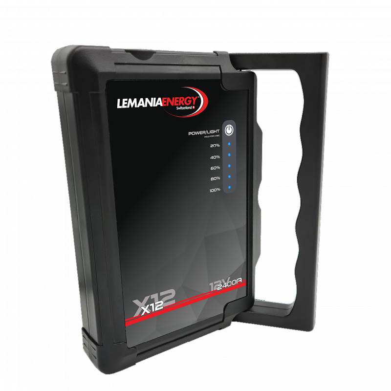 Booster lithium 12V - 2200 PA - Lemania Energy