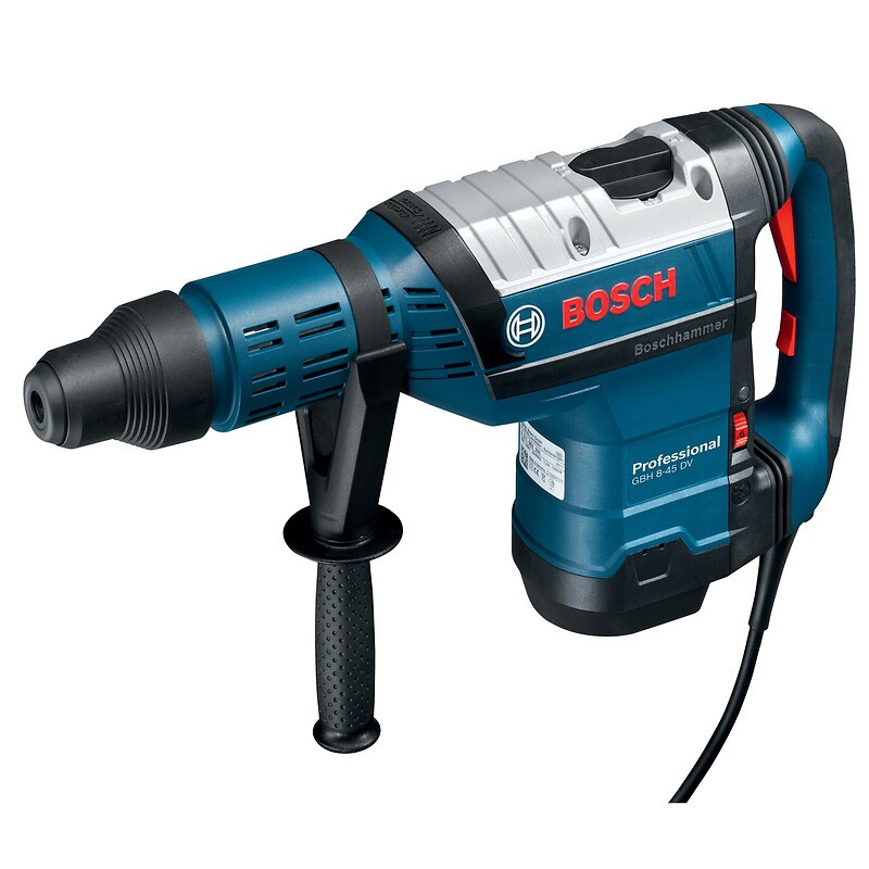 Marteau perforateur burineur SDS max 1500w - GBH 8-45 DV - BOSCH