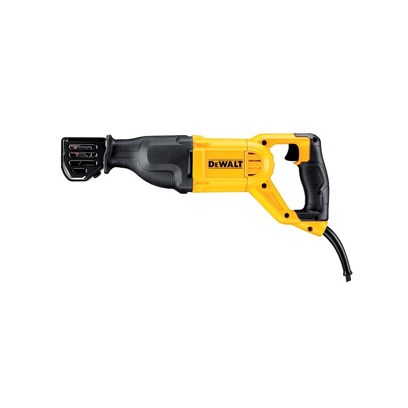 Scie sabre DWE 305 PK - 1100 W - Lame 29 mm - coupe de bois 310 mm - DEWALT