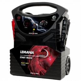 Booster Trolley 6/12V - 800CA - Lemania Energy