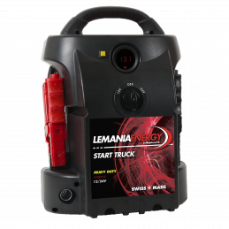 Booster 12/24V - 2000 AC / 5000 PA - Lemania Energy