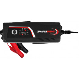 Smart charger 6/12V - 3.8A - Lemania Energy