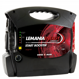 Booster 12V - 1000 CA / 2500 PA - Lemania Energy