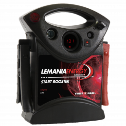 Booster Premium 12V - 1200 CA / 3100 PA - Lemania Energy