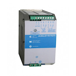 Battery charger 12V / 10A - ADELSYSTEM