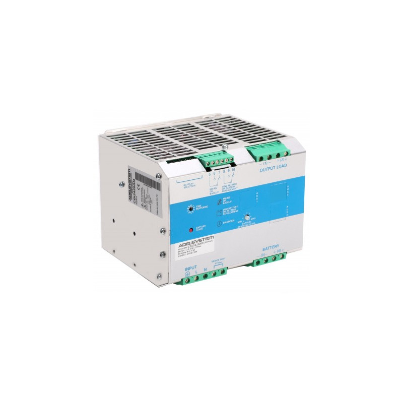 Power supply 48V / 10A - ADELSYSTEM