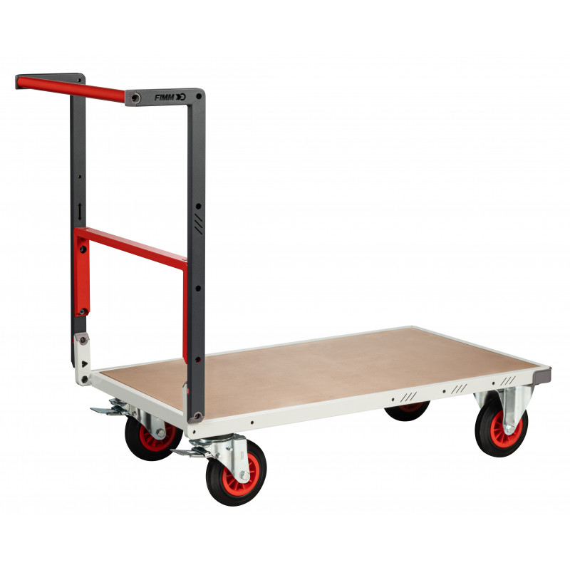 Chariot flat-pack dossier repliable 1000 x 600 mm - plateau médium - Charge utile 400 kg - FIMM