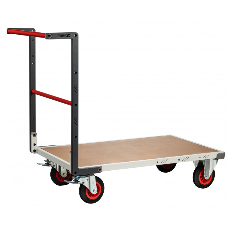 Flat-pack trolley fixed 1000 x 600 mm - medium tray - CU 400 kg - FIMM