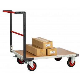 Flat-pack trolley fixed 1000 x 600 mm - medium tray - CU 400 kg - FIMM