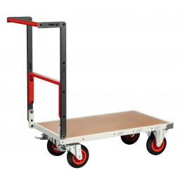 Chariot flat-pack dossier repliable 850 x 500 mm - plateau médium - Charge utile 400 kg - FIMM