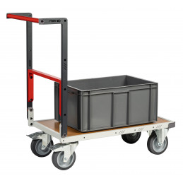 Chariot flat-pack dossier repliable 850 x 500 mm - plateau médium - Charge utile 400 kg - FIMM