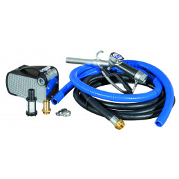 Transfer kit EASY TECH 40 - 24 V - 4 m cable - Fuel - manual gun - ADAM PUMPS