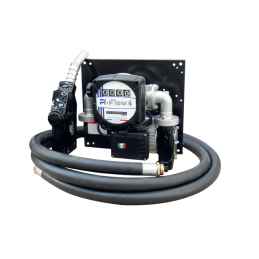 WALL TECH DC 40 - 24 V trans-shipment group - Fuel - manual gun - ADAM PUMPS