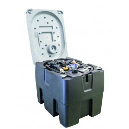 Réservoir transportable pour diesel TECH TANK ECO TOP 220 - débitmètre inclus- 12 V - ADAM PUMPS