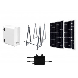 Solar system with KS SBS800-SET4 battery - Konner & Sohnen