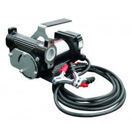 Électropompe à palettes auto-amorçante PB1 50 pour diesel - 50 l/mm - 12 V - Câble 2 m - ADAM PUMPS