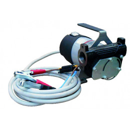 Électropompe à palettes auto-amorçante PB1 60 pour diesel - 60 l/mm - 12 V - Câble 4 m - ADAM PUMPS