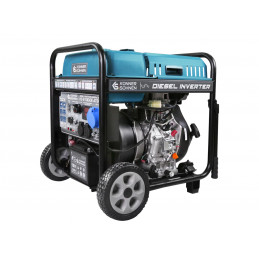 Generator KS-6000iDE-ATSR - 5.5 kW - INVERTER - Fuel - 230V - Electrical start - Konner Sohnen