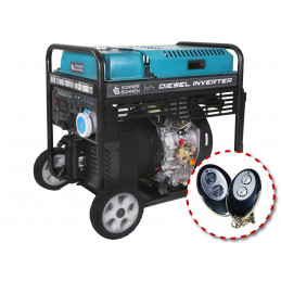 Generator KS-9500iDE-ATSR - 10 kW - INVERTER - Fuel - 230V - Electrical start - Konner & Sohnen