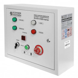 Automatic starter unit KS-ATS-4/63D - ATS box for generator fuel - Könner & Söhnen