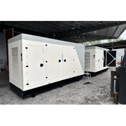 Groupe électrogène Insonorisé AJ-B35KSE - Moteur Baudouin - 400V - Diesel - 32 KVA 25 KW - SMGW