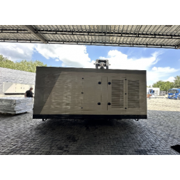 Generator Soundproof AJ-B35KSE - Baudouin Engine - 400V - Fuel - 32 KVA 25 KW - SMGW