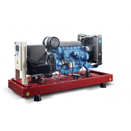 Generator Open AJ-B35KE - Engine Baudouin - 400V - Fuel - 32 KVA 25 KW - SMGW