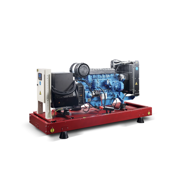 Generator Open AJ-B35KE - Engine Baudouin - 400V - Fuel - 32 KVA 25 KW - SMGW