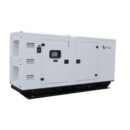 Groupe électrogène Insonorisé AJ-B25KSE - Moteur Baudouin - 400V - Diesel - 23 KVA 18 KW - SMGW