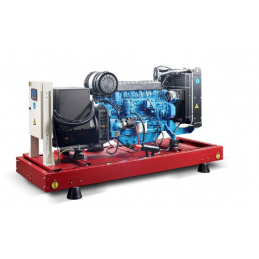 Generator Open AJ-B25KE - Engine Baudouin - 400V - Fuel - 23 KVA 18 KW - SMGW